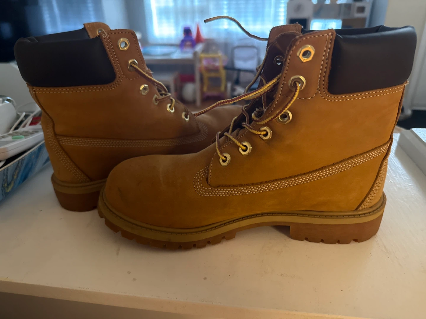 Timberland Classic Boots - Wheat Nubuck - photo 3