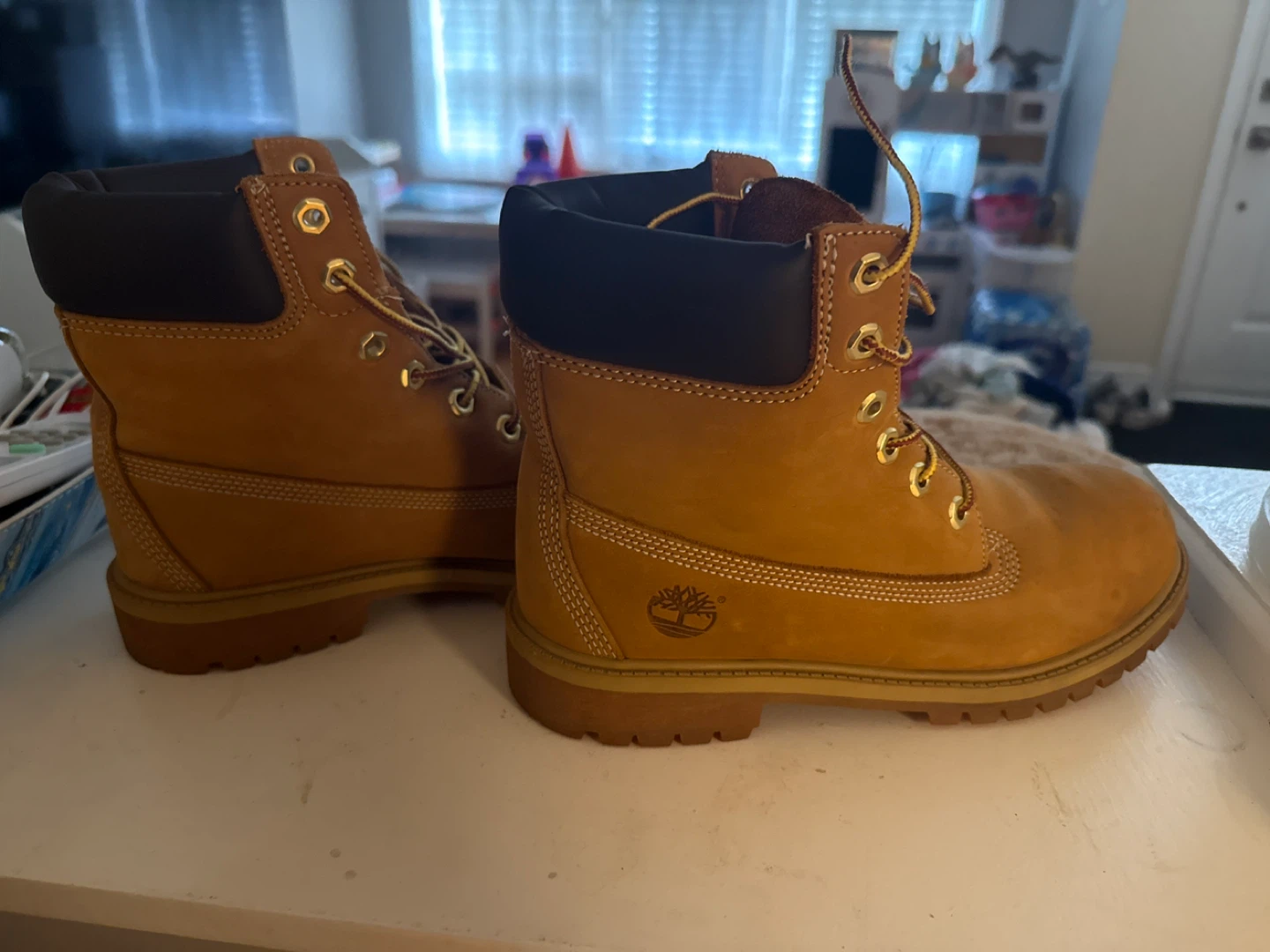 Timberland Classic Boots - Wheat Nubuck