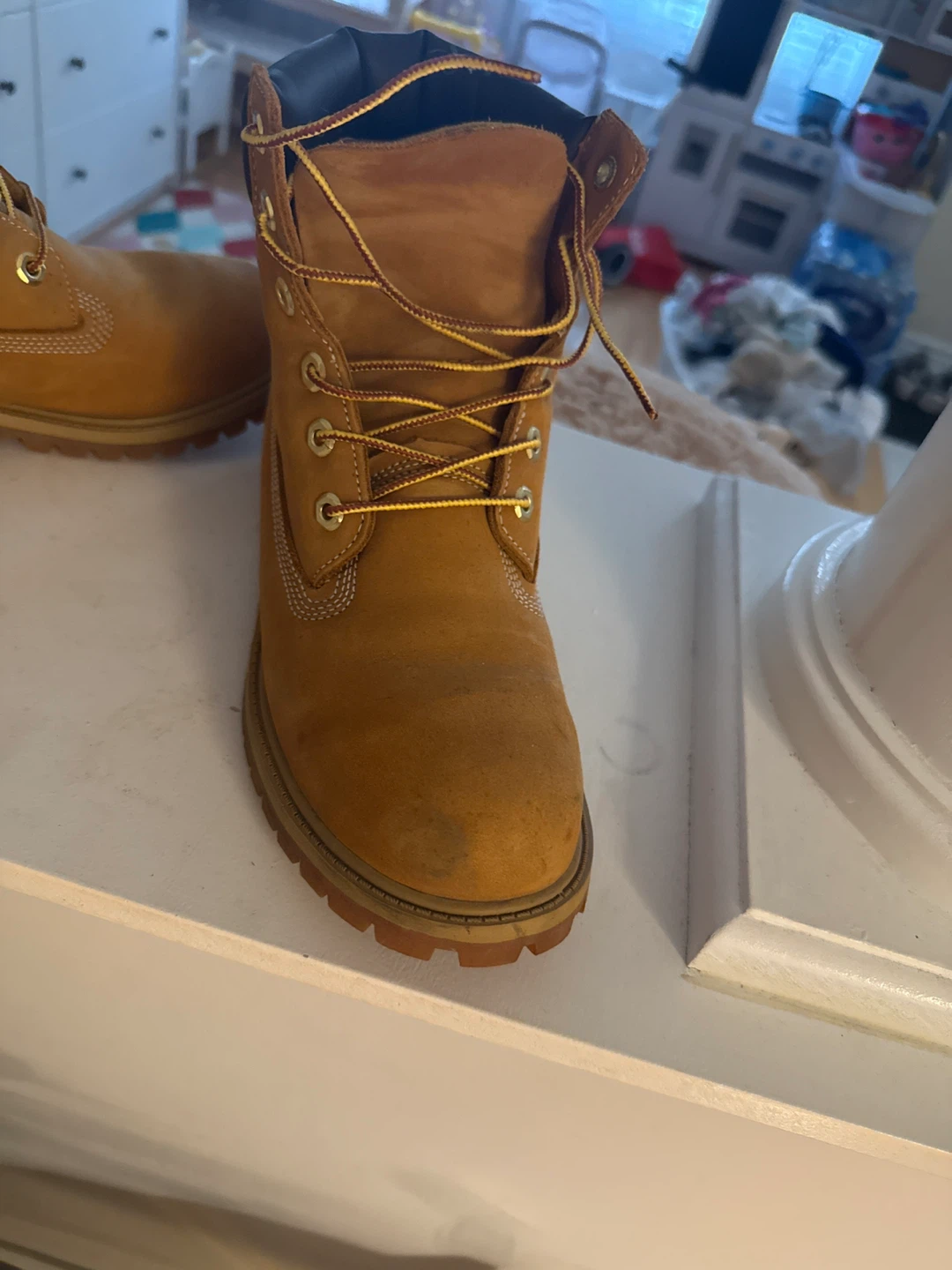 Timberland Classic Boots - Wheat Nubuck - photo 2