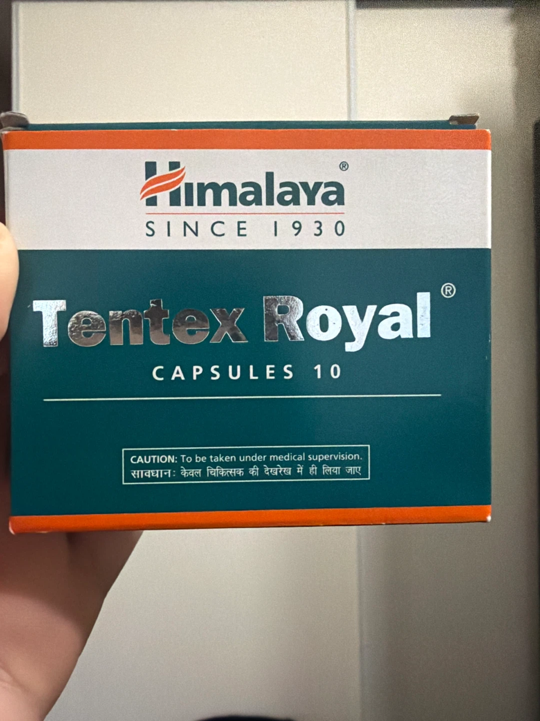 Himalaya Tentex Royal Capsules 10