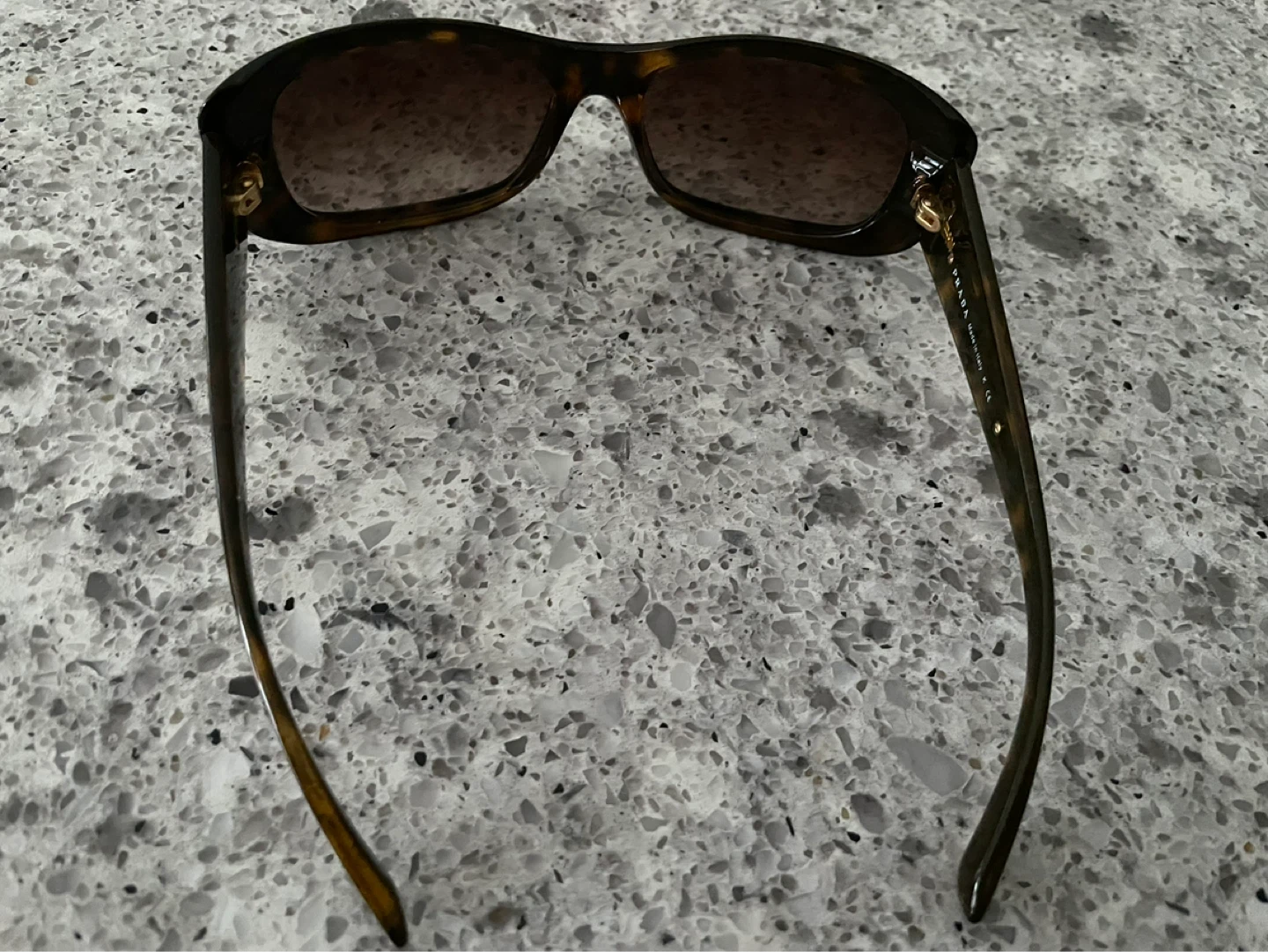 Prada Tortoiseshell Sunglasses - photo 3