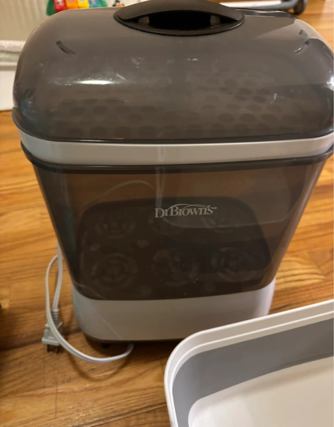 Dr. Brown's Bottle Sterilizer and Dryer - Black