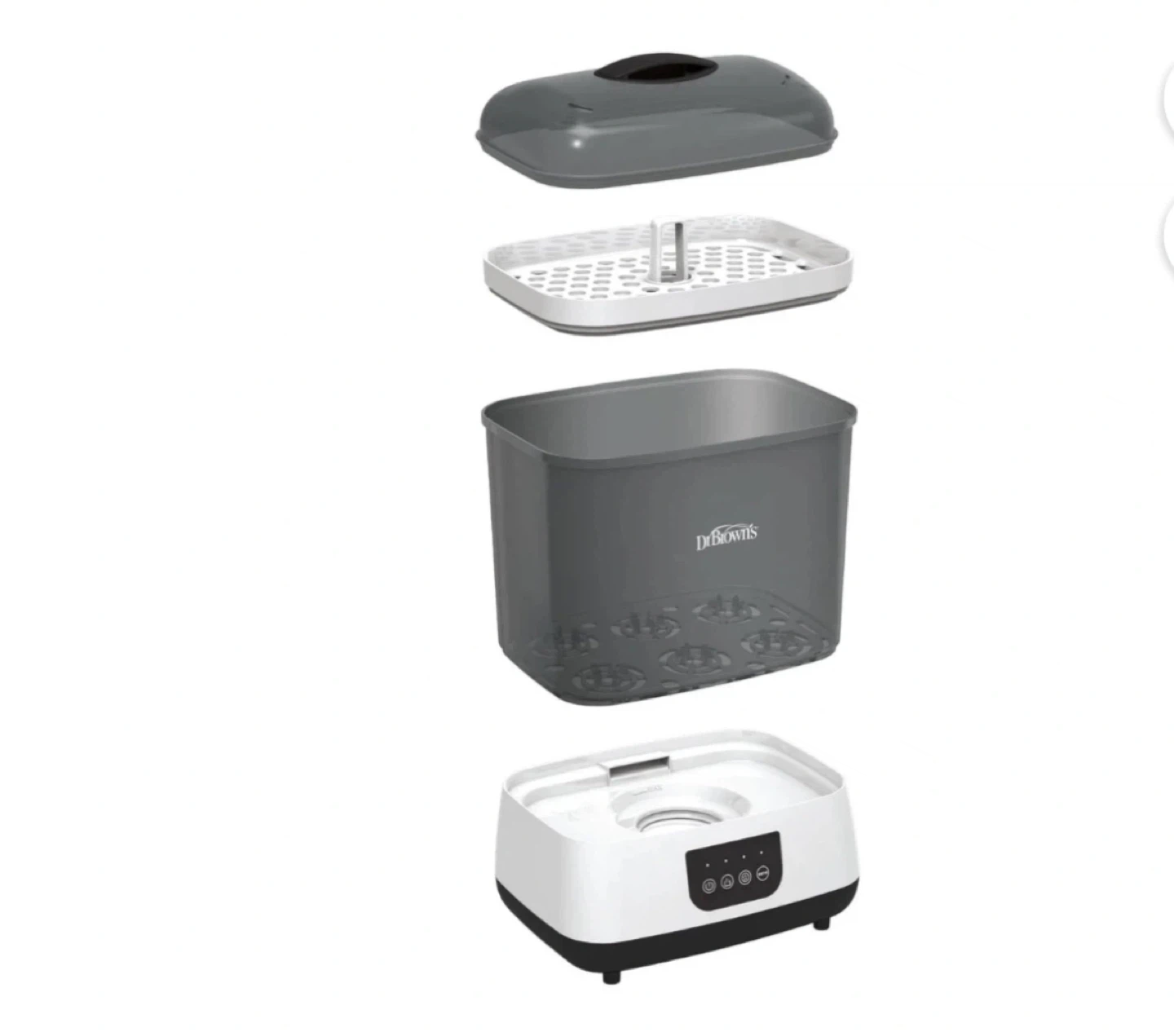 Dr. Brown's Bottle Sterilizer and Dryer - Black - photo 2