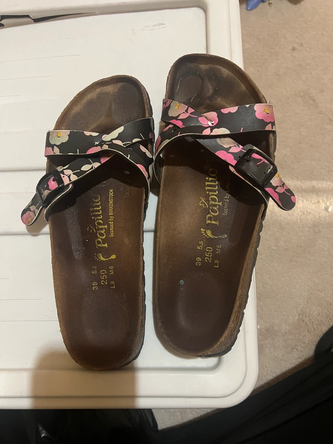 Papillio by Birkenstock Floral Sandals Size 39