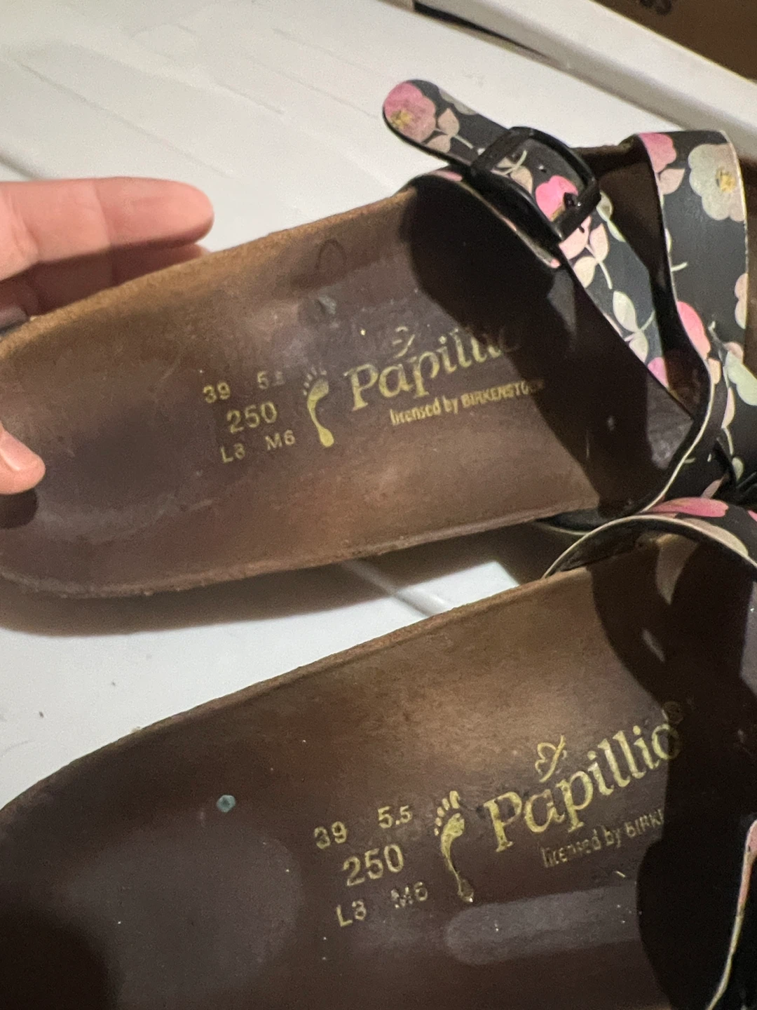 Papillio by Birkenstock Floral Sandals Size 39 - photo 3