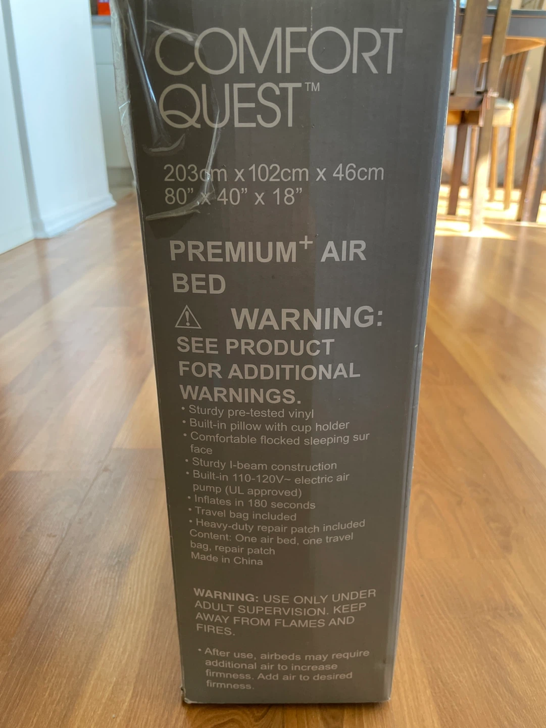 Bestway Air Bed - photo 3