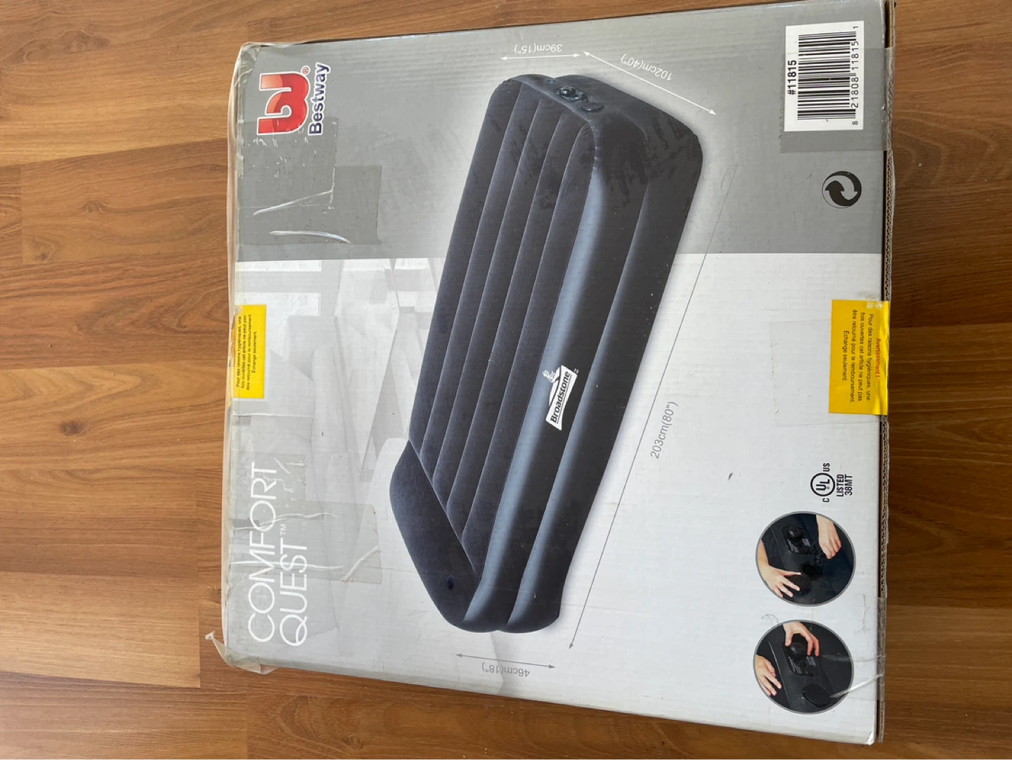 Bestway Air Bed - photo 2