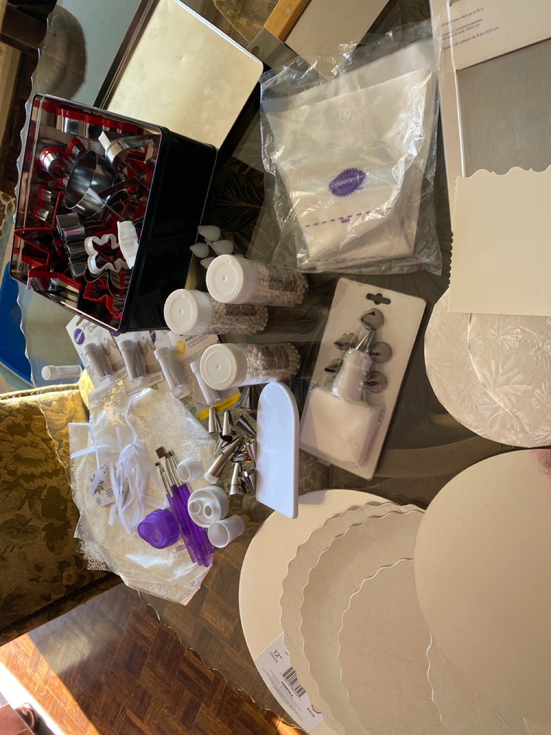 Cake Baking Accessories