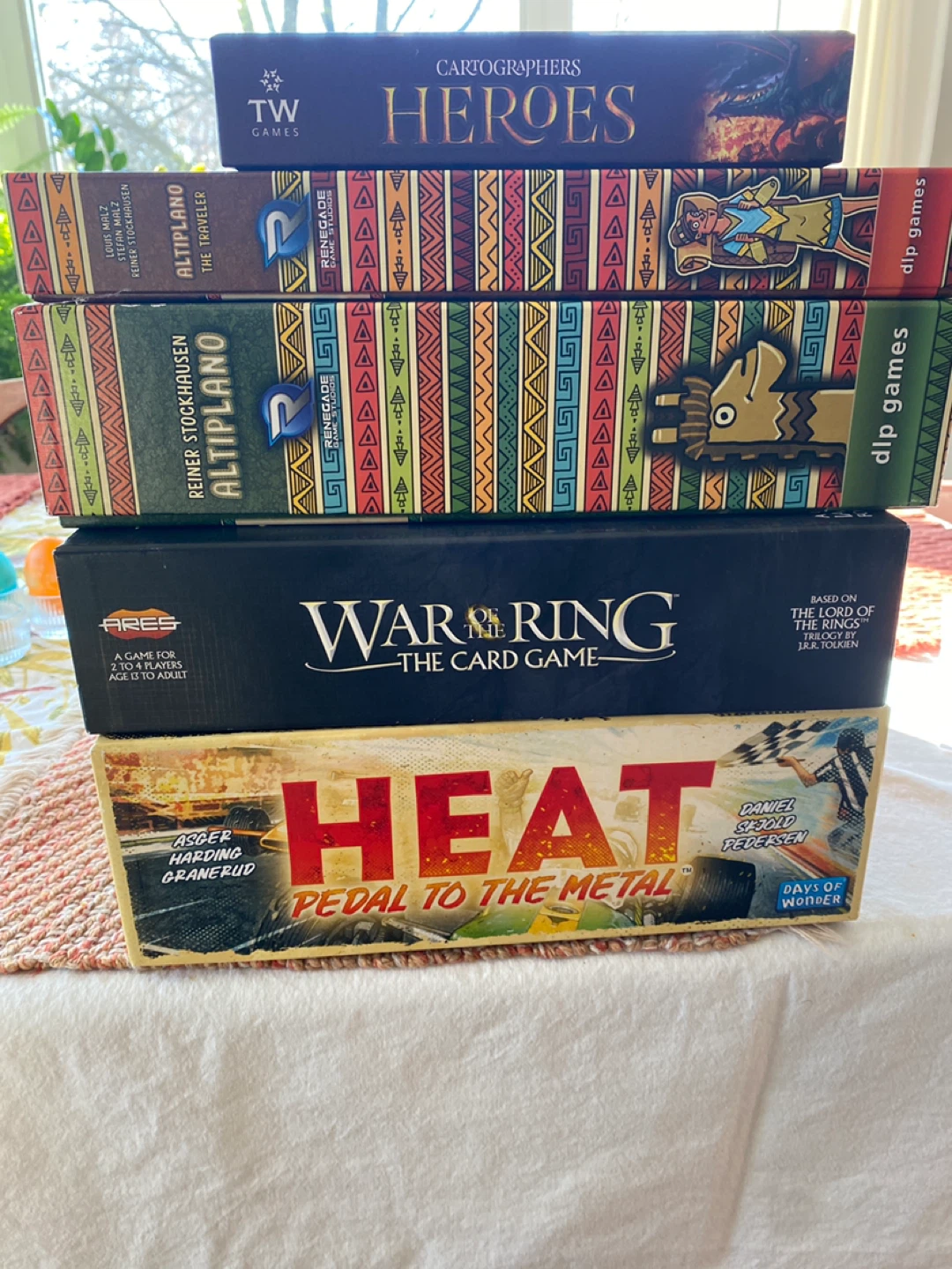 Board games - Altiplano W/Traveller and more