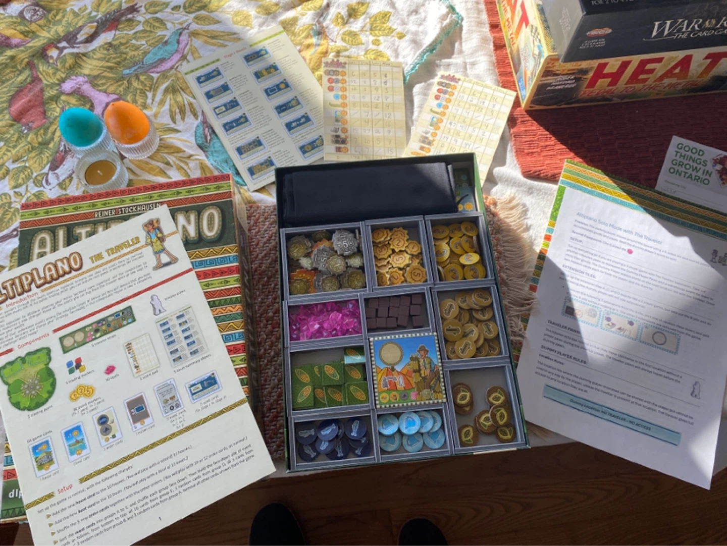 Board games - Altiplano W/Traveller and more - photo 4