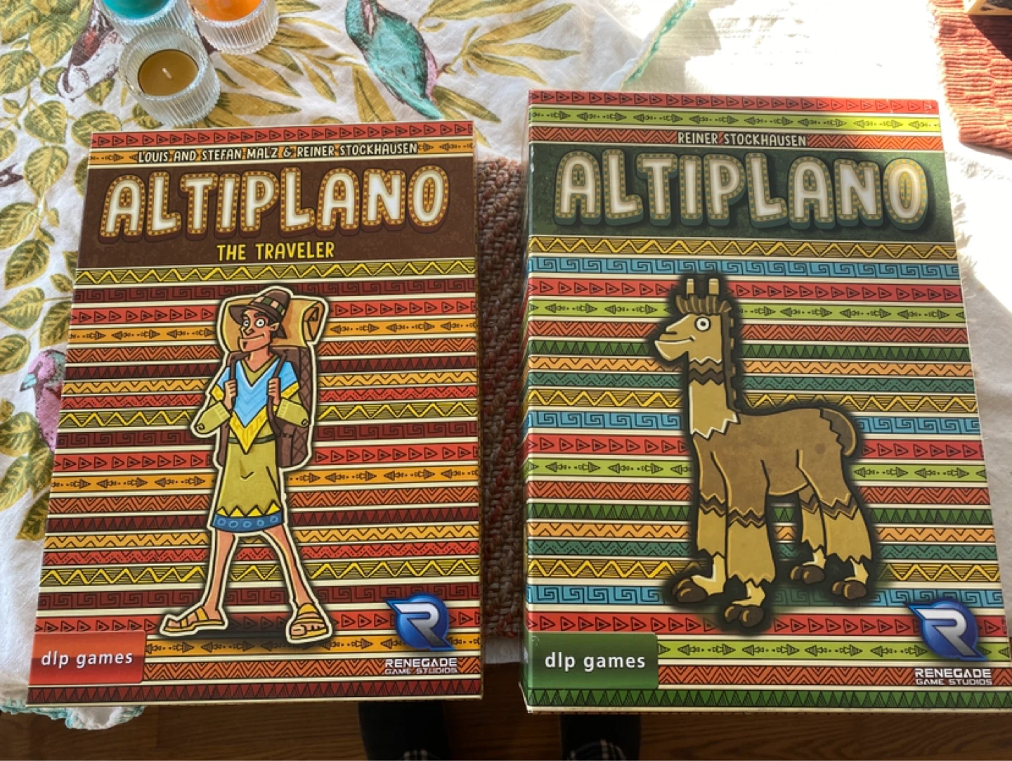 Board games - Altiplano W/Traveller and more - photo 3