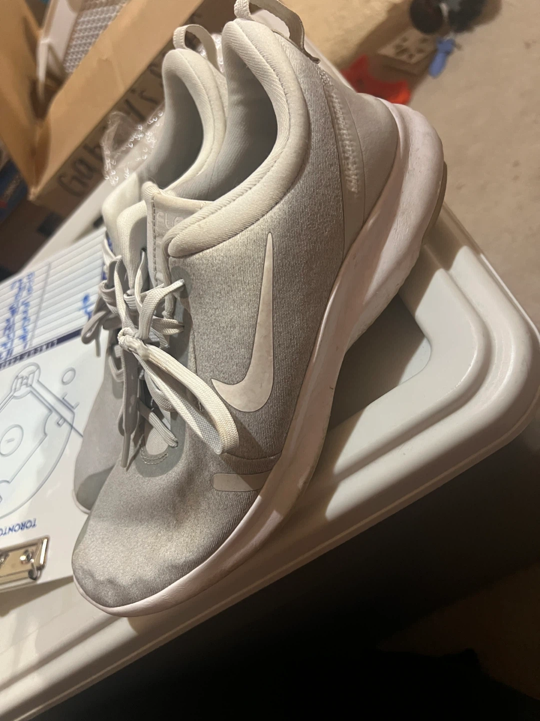 Nike Flex Experience RN 9 Women's Running Shoes - Grey Size 9 - photo 2