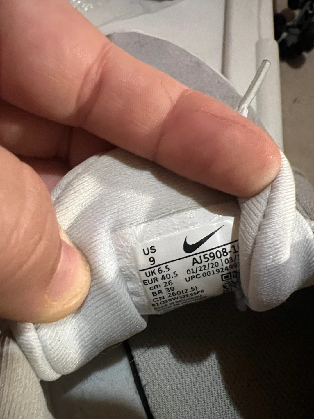 Nike Flex Experience RN 9 Women's Running Shoes - Grey Size 9 - photo 4