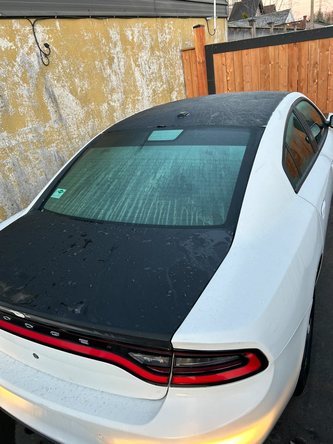 White Dodge Charger - photo 3