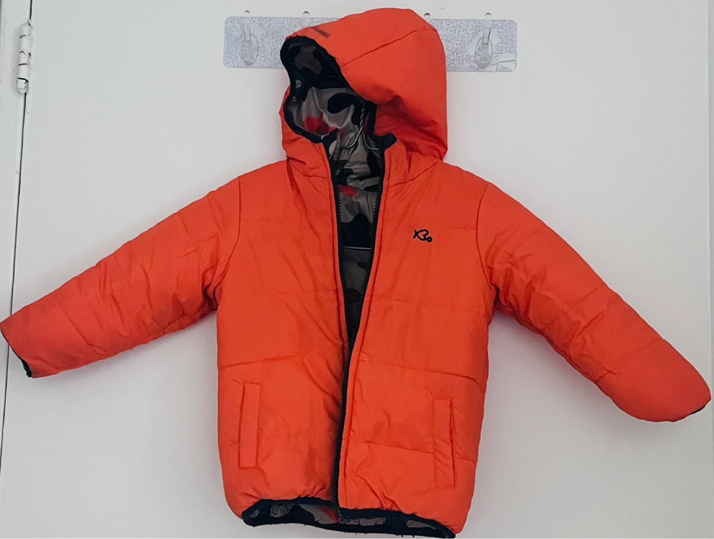 Reversible Puffer Jacket(2T-3T) - photo 2