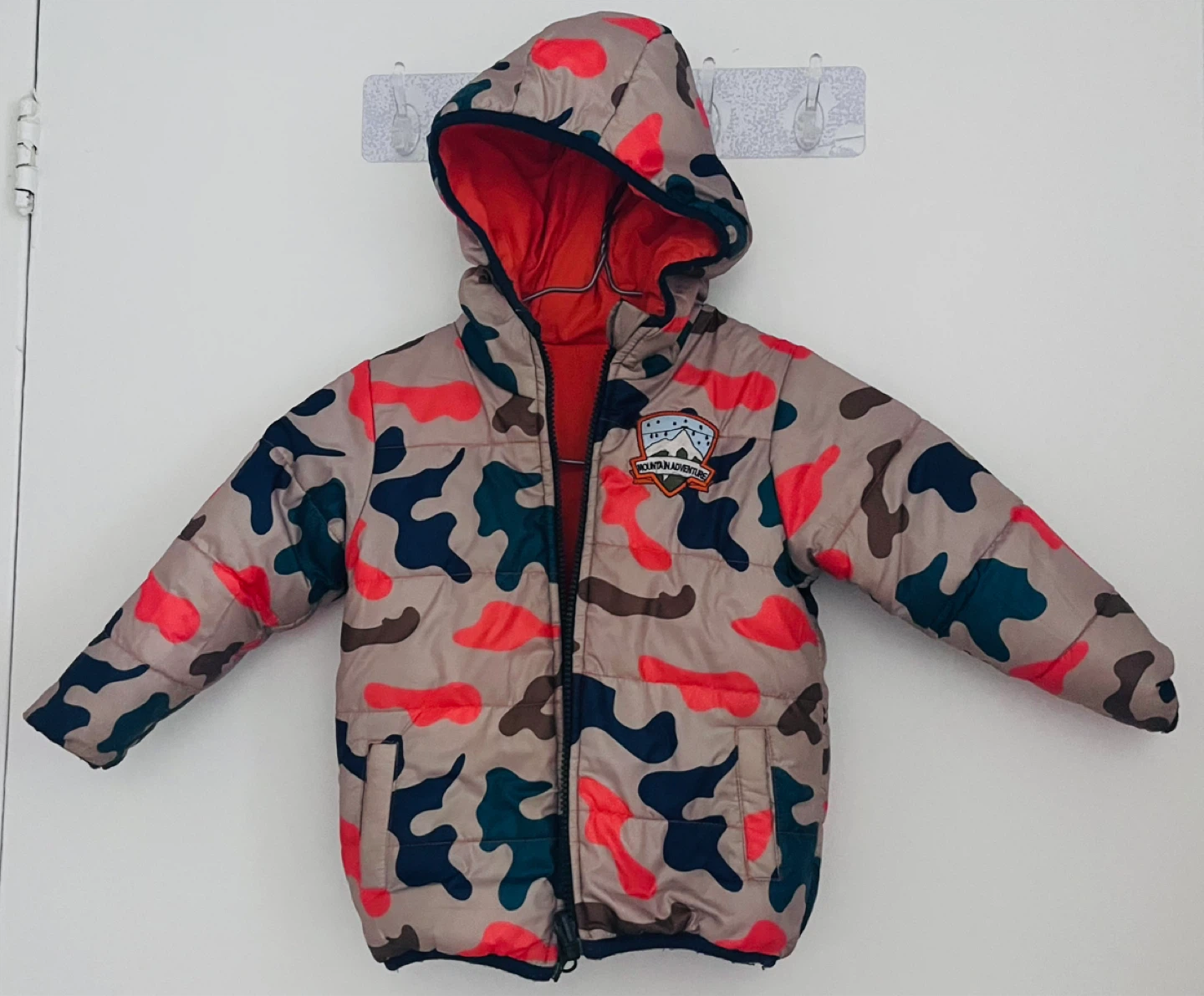 Reversible Puffer Jacket(2T-3T)