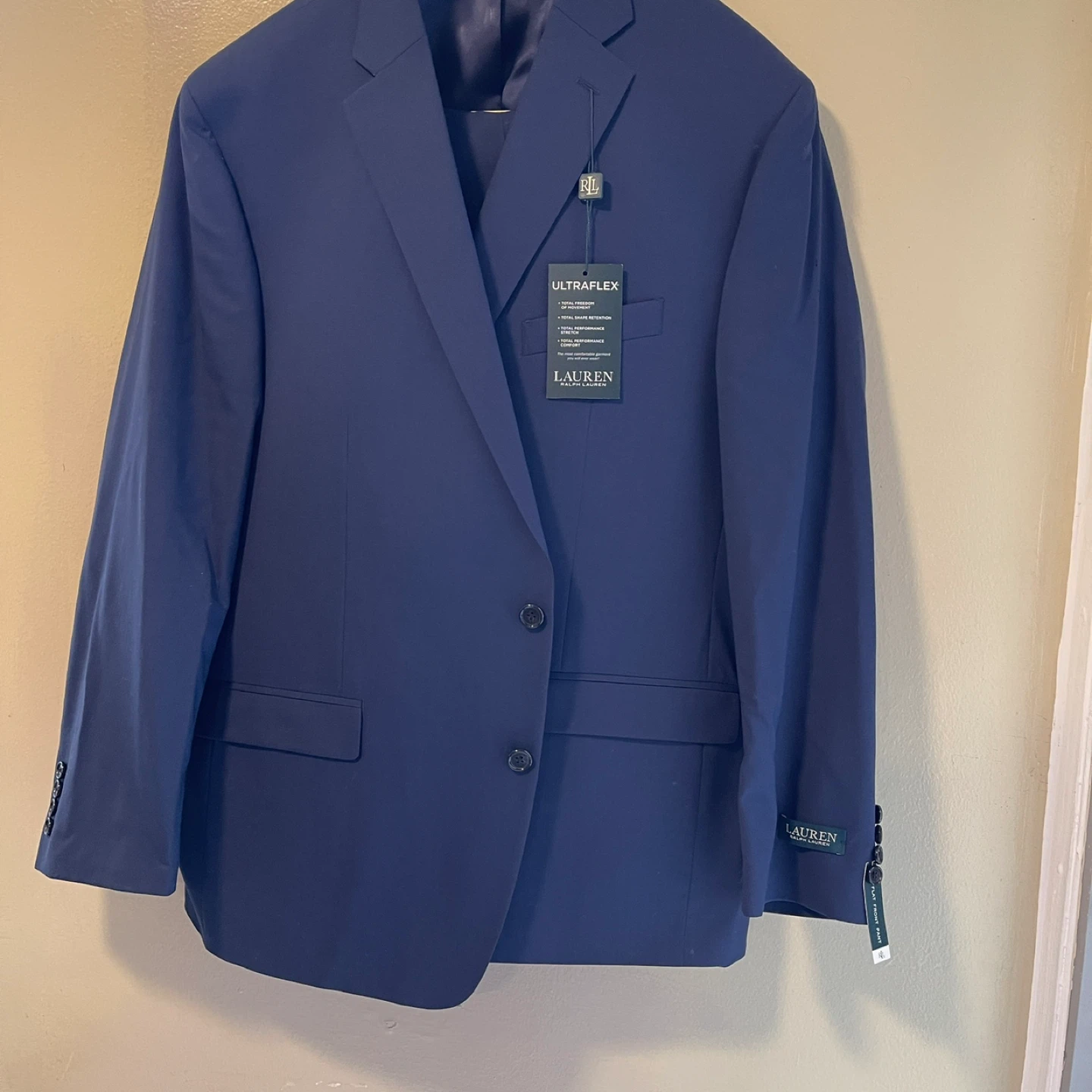 Ralph Lauren Ultraflex Blue Suit