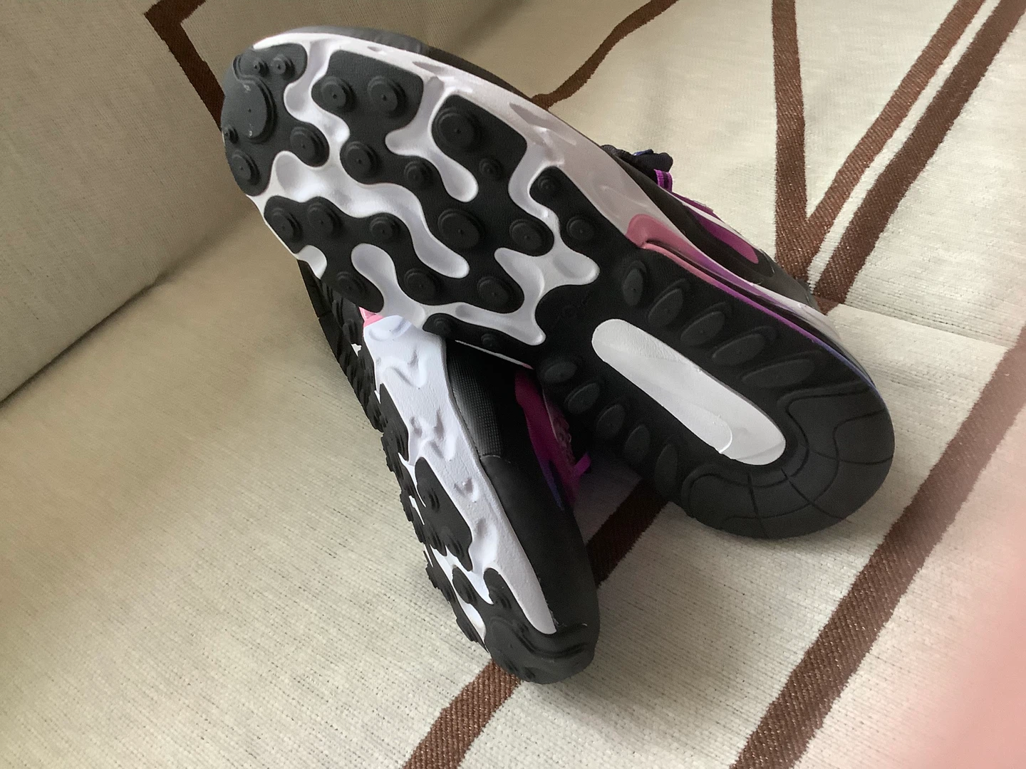 Nike Air Max 270 React Women's Shoes Size 8 - photo 5