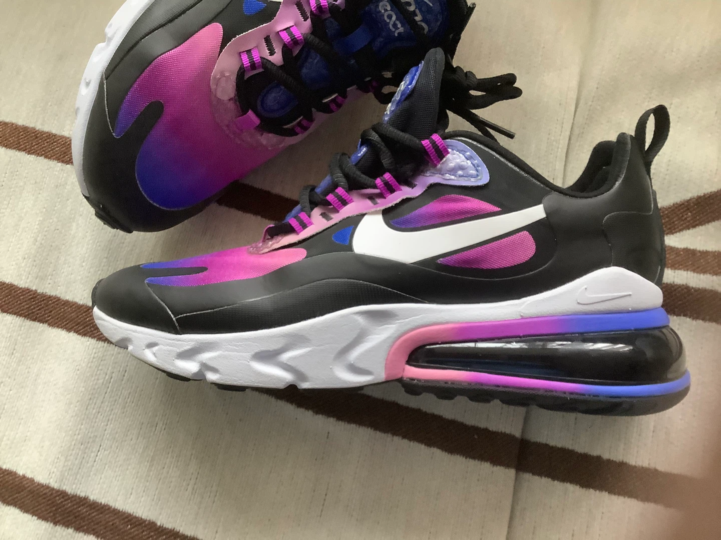 Nike Air Max 270 React Women's Shoes Size 8 - photo 3