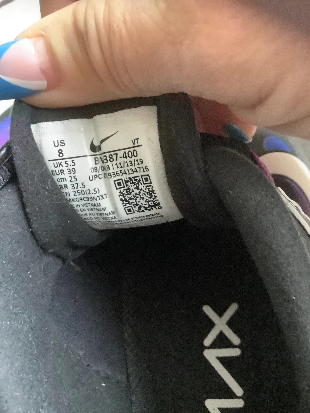 Nike Air Max 270 React Women's Shoes Size 8 - photo 4