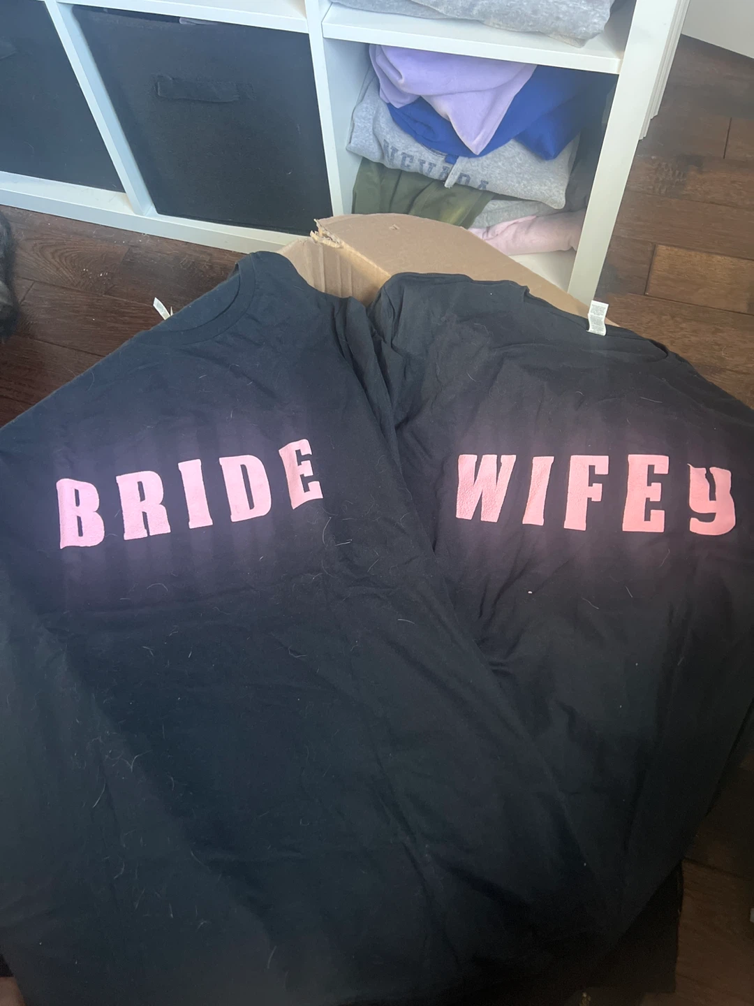 Bride & Wifey T-Shirt Set