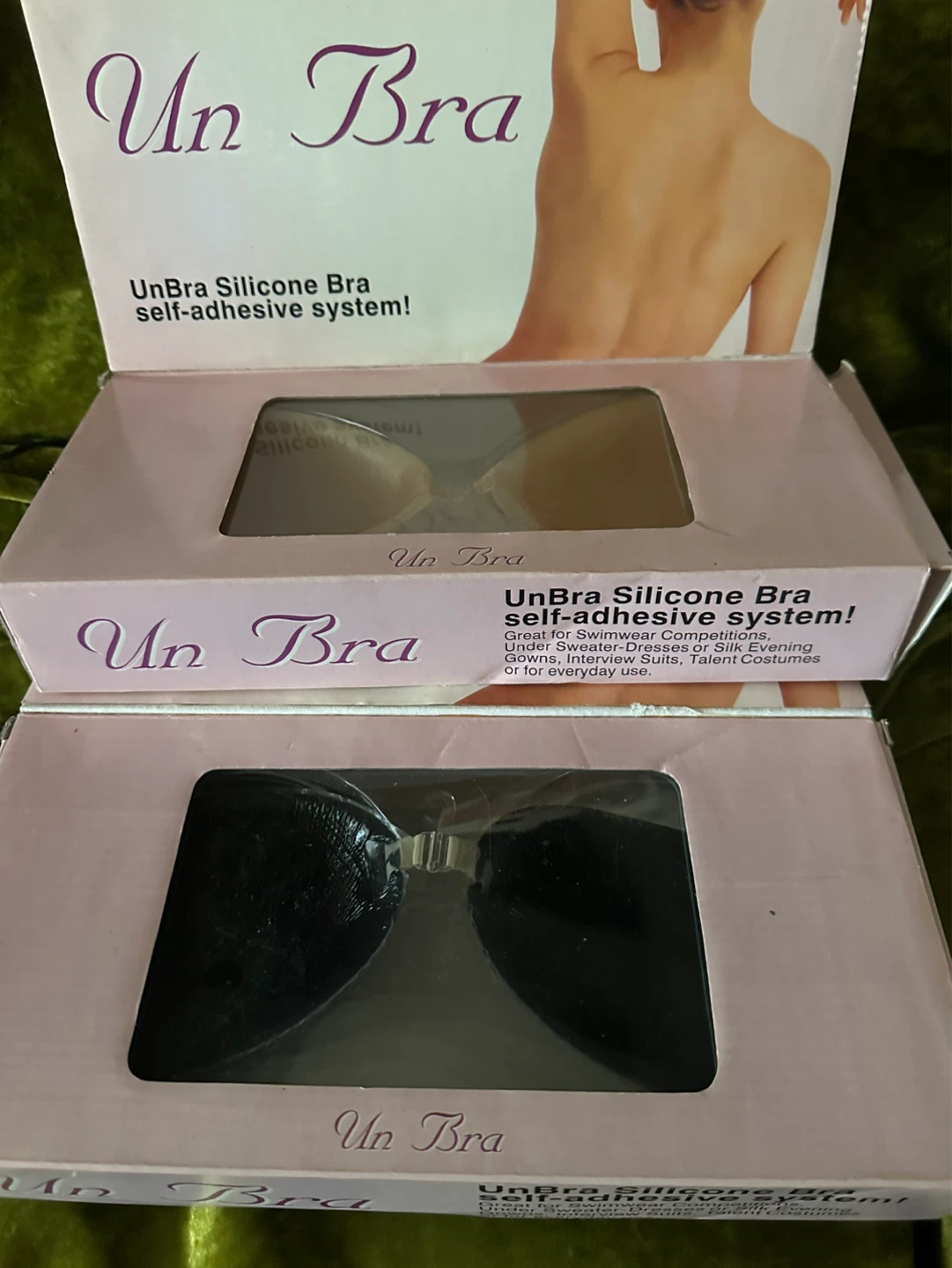 Silicone Bras in Box - 36B