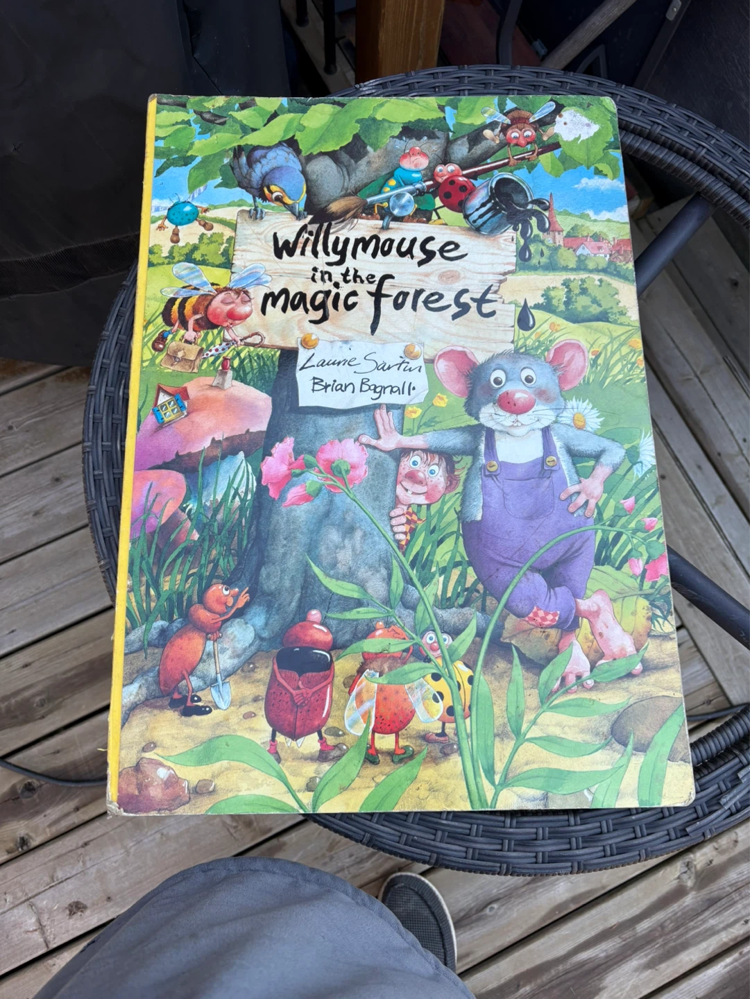 Willymouse in the Magic Forest Children's Book