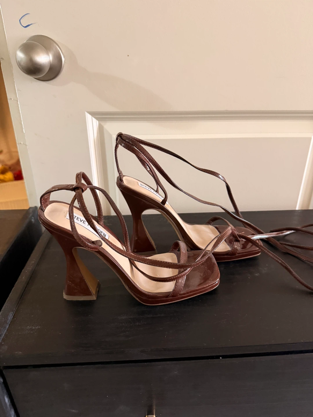 Steve Madden Women's Brown Strappy Heeled Sandals - photo 2