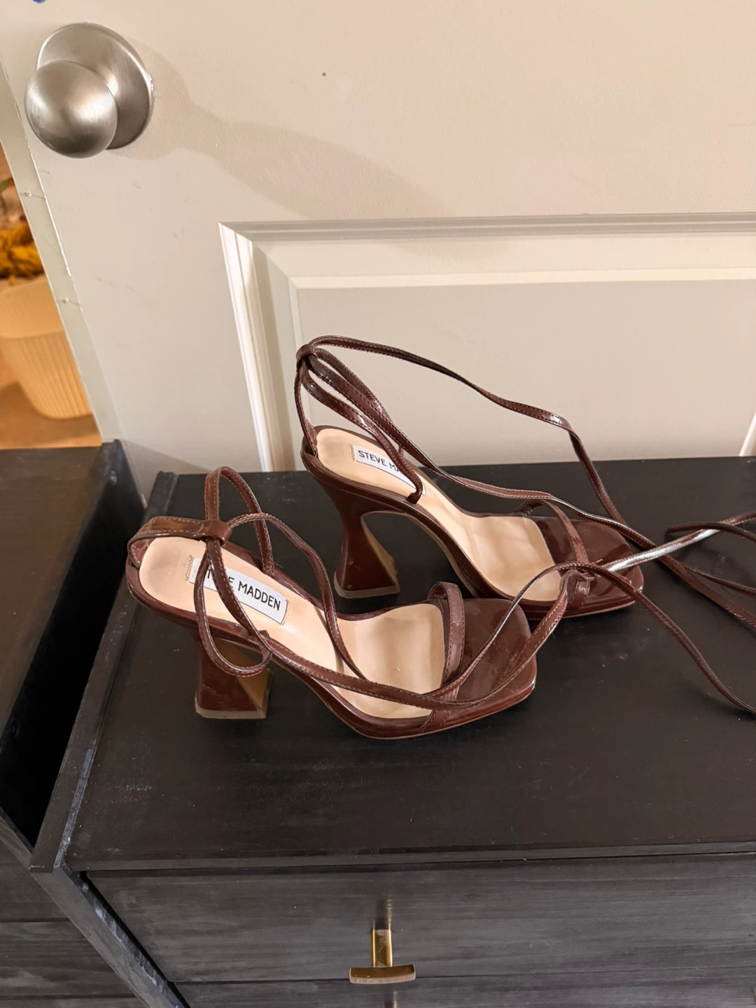Steve Madden Women's Brown Strappy Heeled Sandals - photo 3