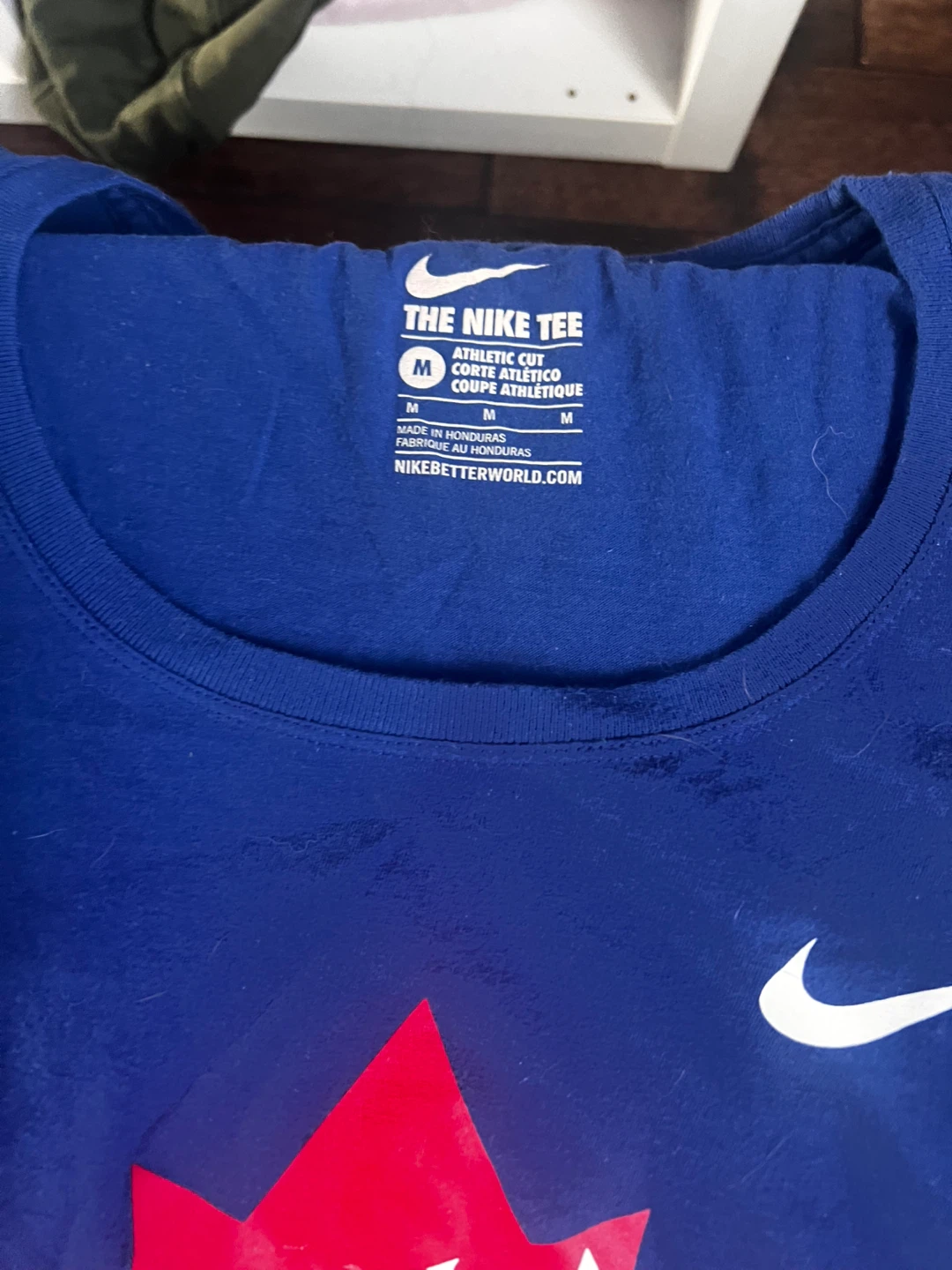 Nike Blue Jays T-Shirt - Blue, Size M - photo 2