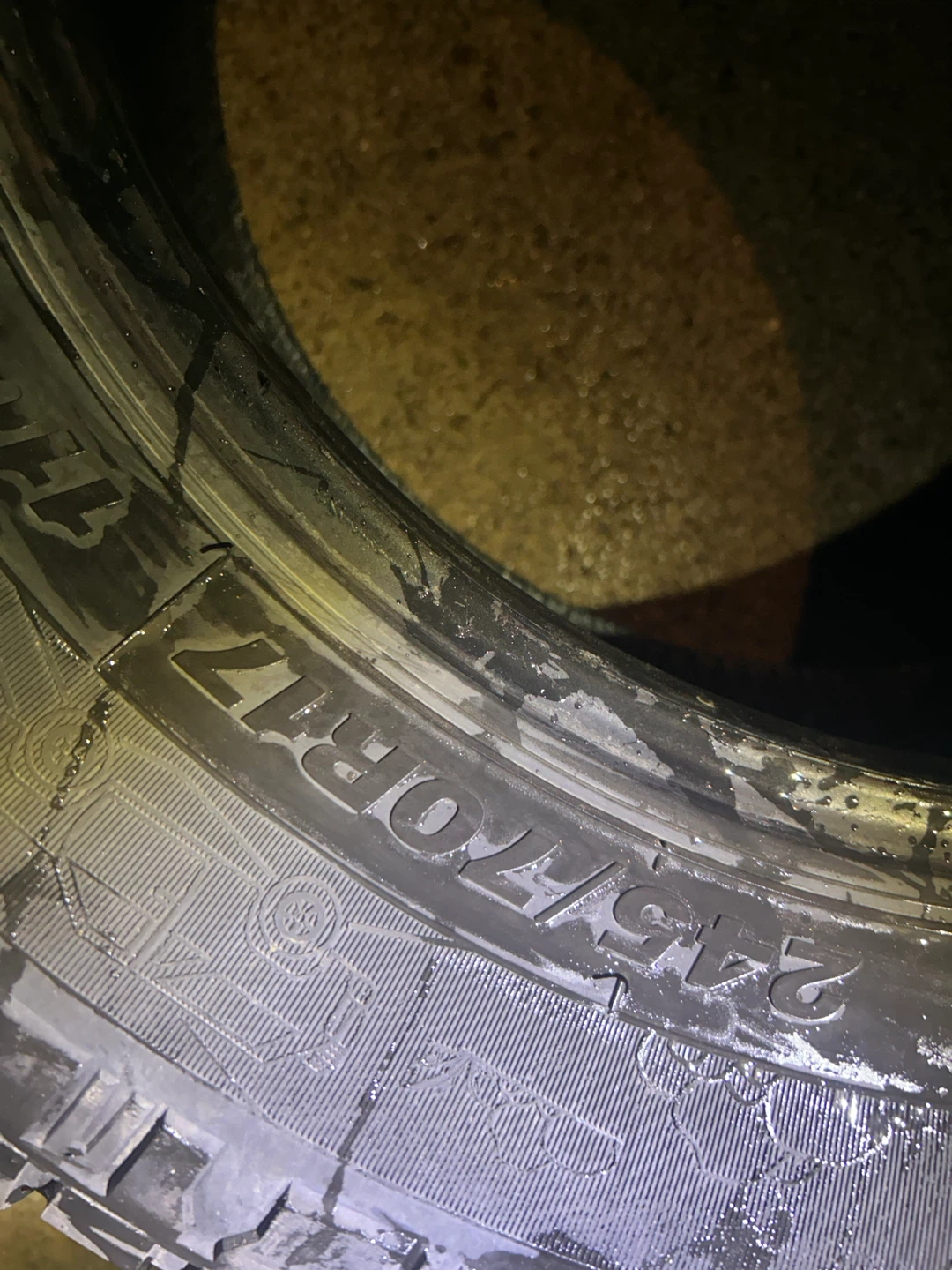 215/70R17 Tire - photo 2
