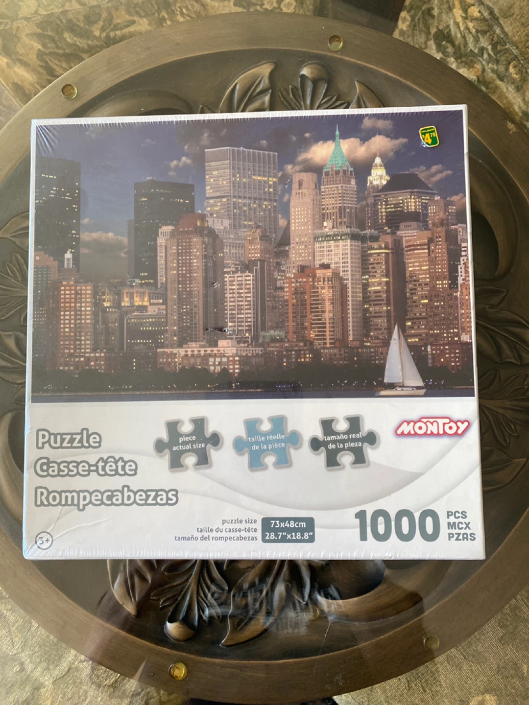 1000 piece puzzle