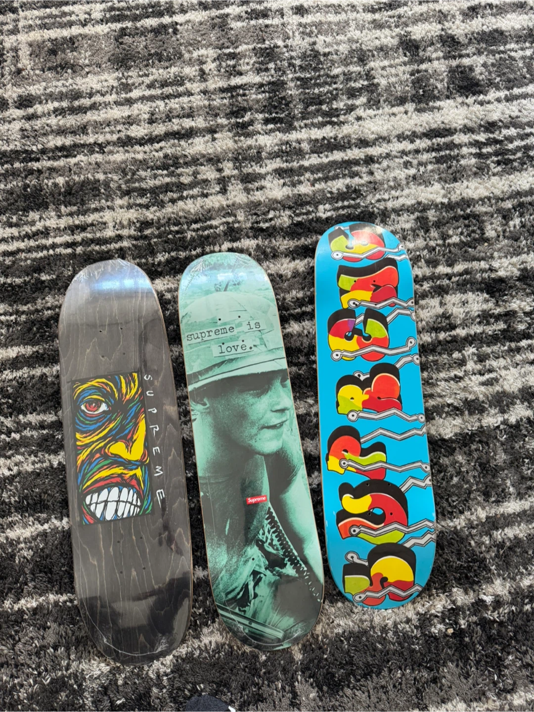 Supreme skateboard lot