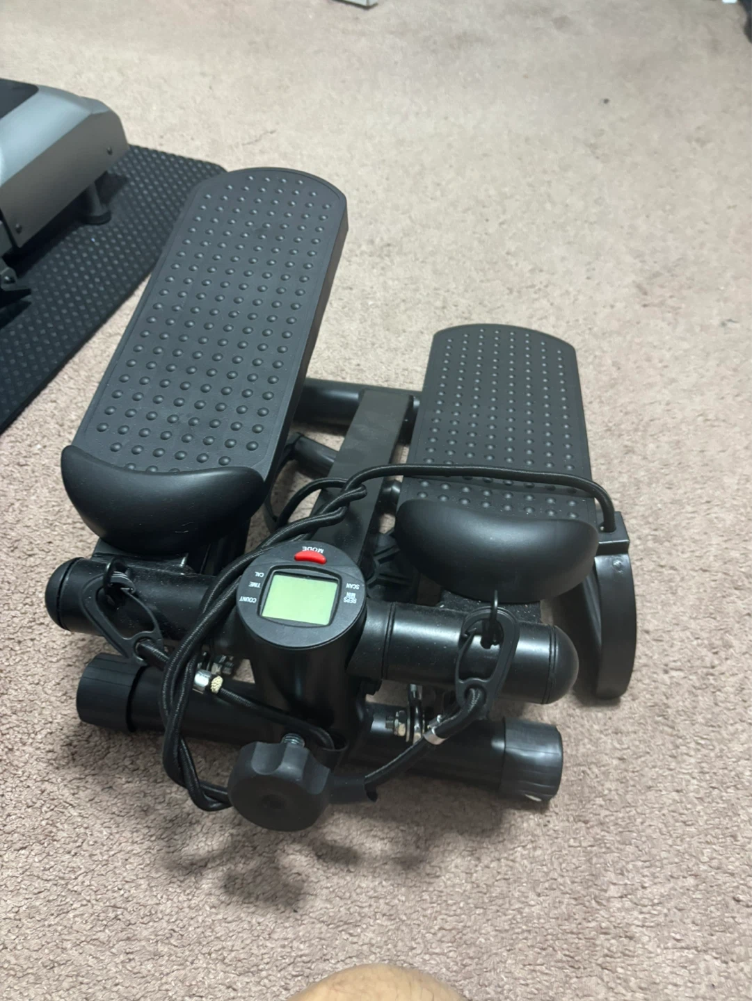 Mini Stepper with Digital Monitor