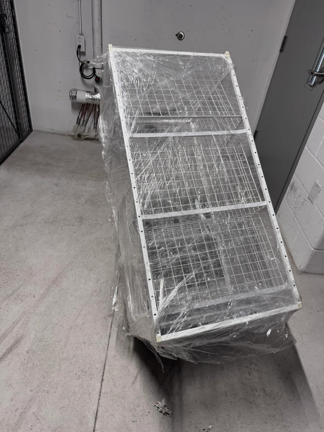 Wire Shelving Unit