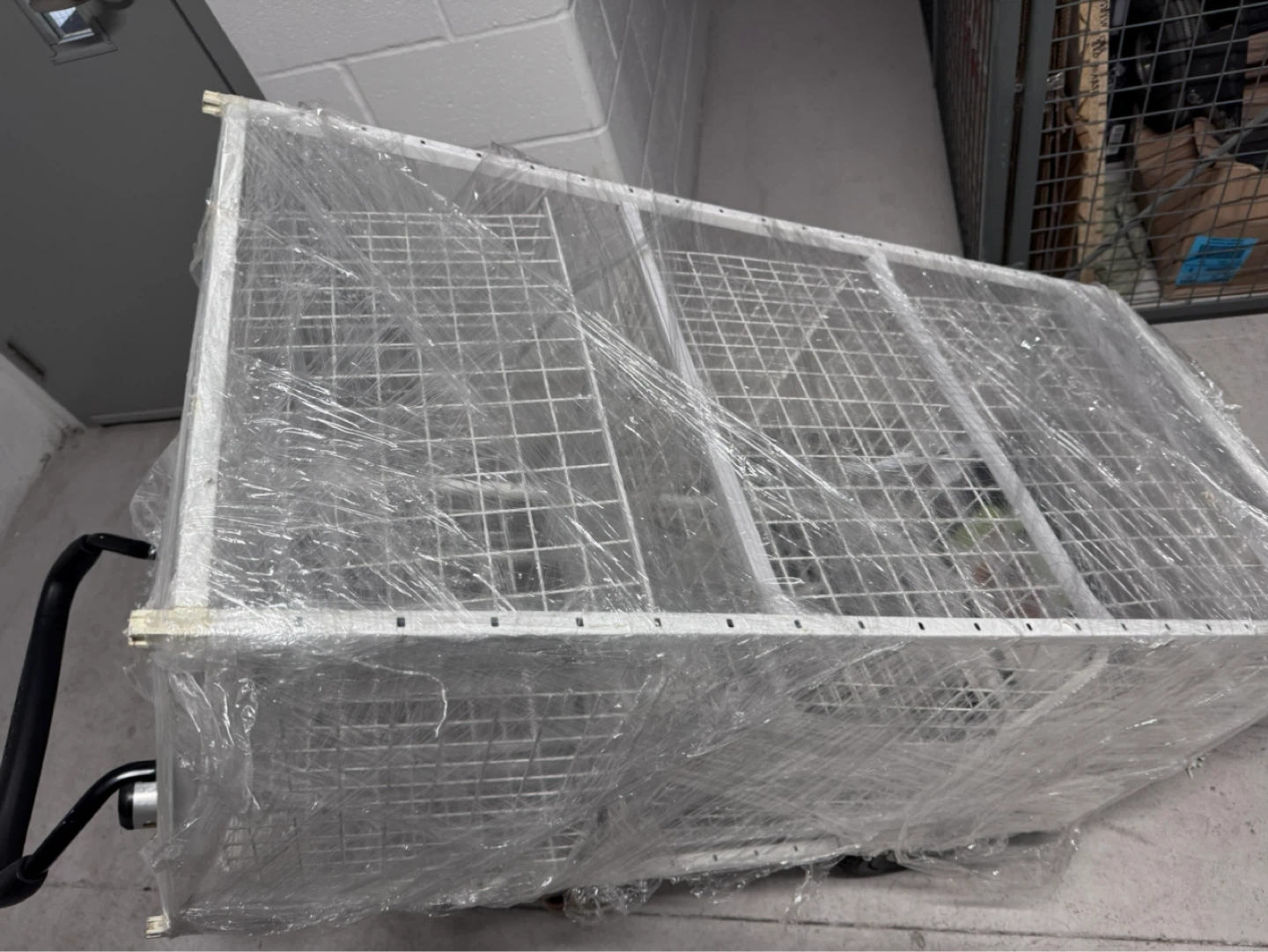 Wire Shelving Unit - photo 2