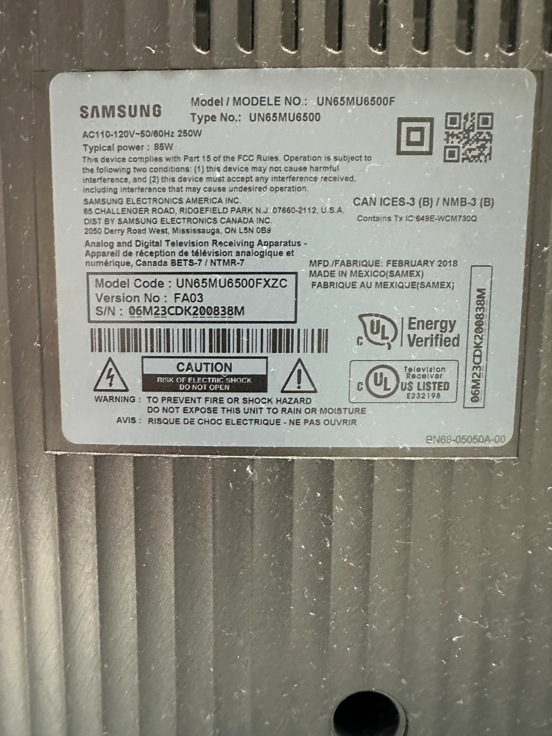 Samsung 65" UHD 4K Curved Smart TV - photo 4