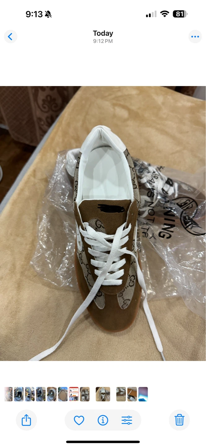 GG Canvas Sneaker - photo 4