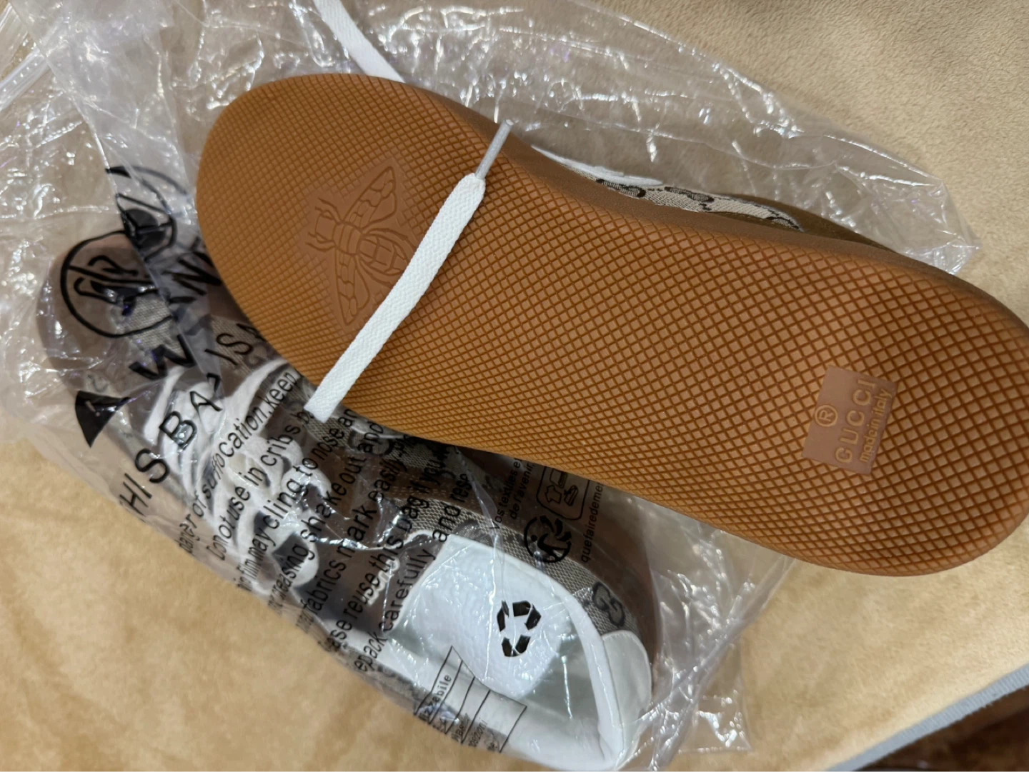 GG Canvas Sneaker - photo 5