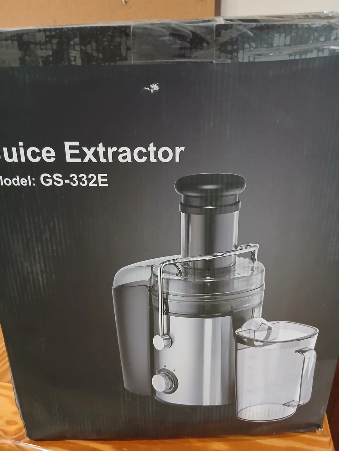 FOHERE Juice Extractor Model GS-332E