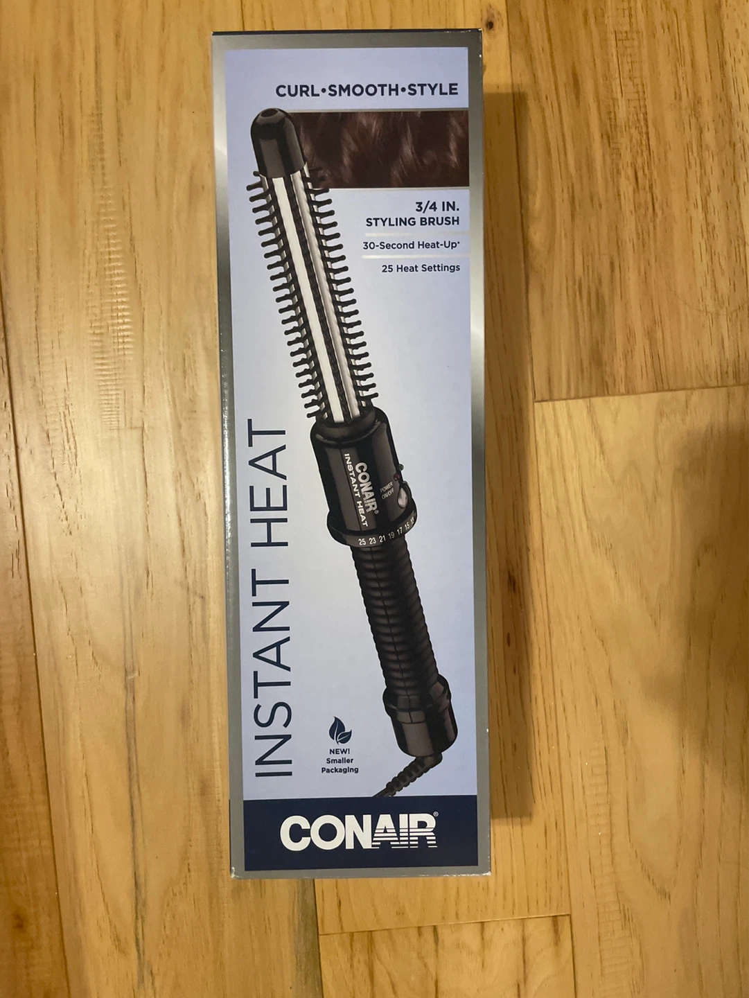 Conair Instant Heat 3/4 Inch Styling Brush - photo 2