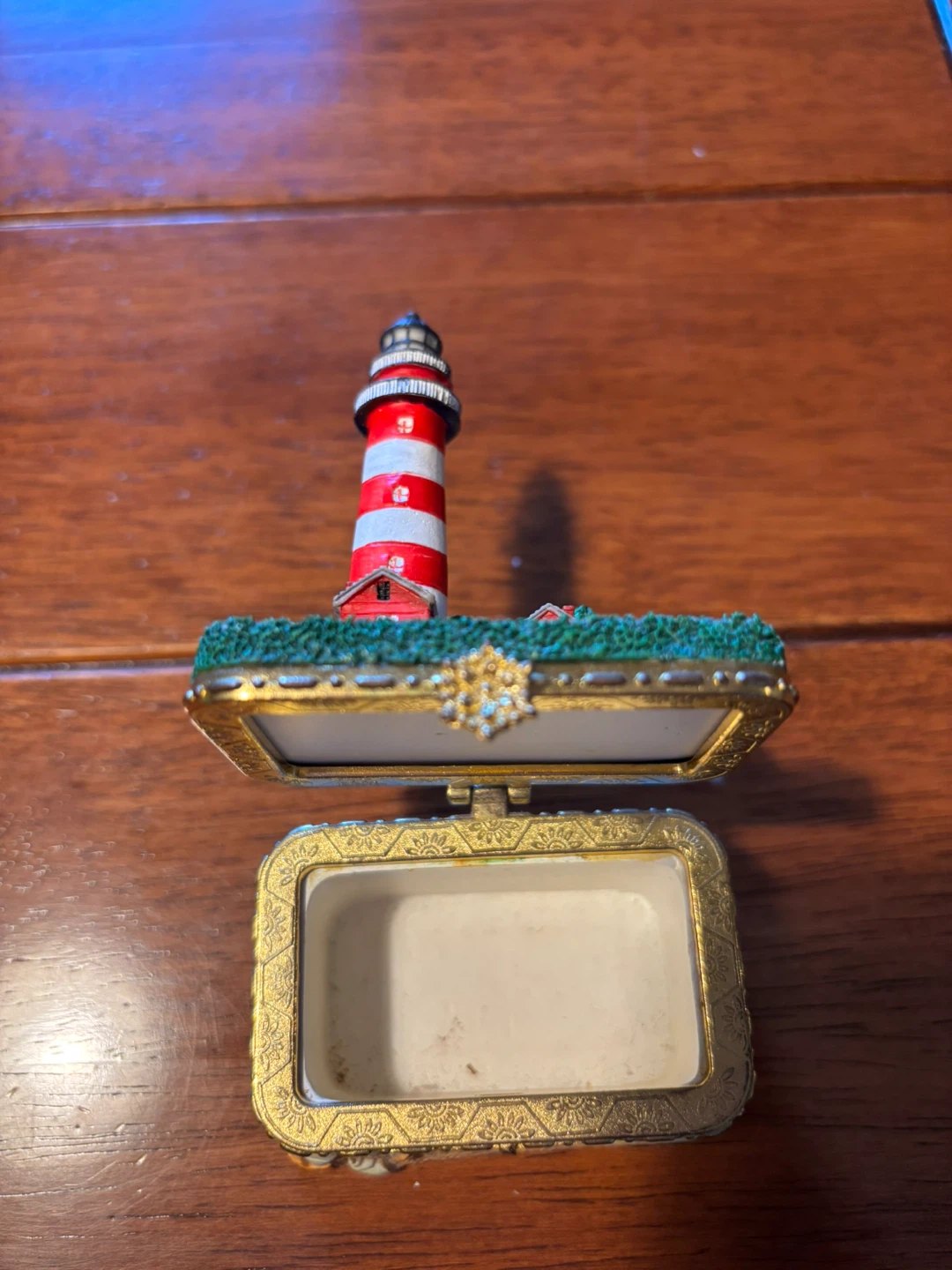 Lighthouse Trinket Box - photo 3