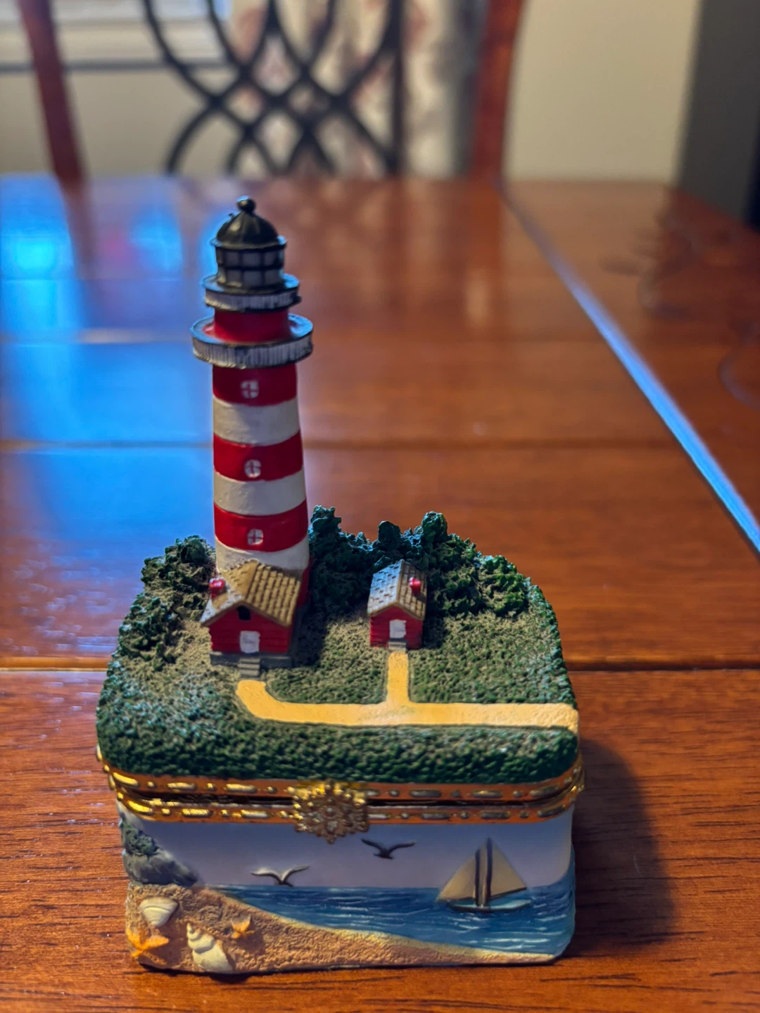 Lighthouse Trinket Box