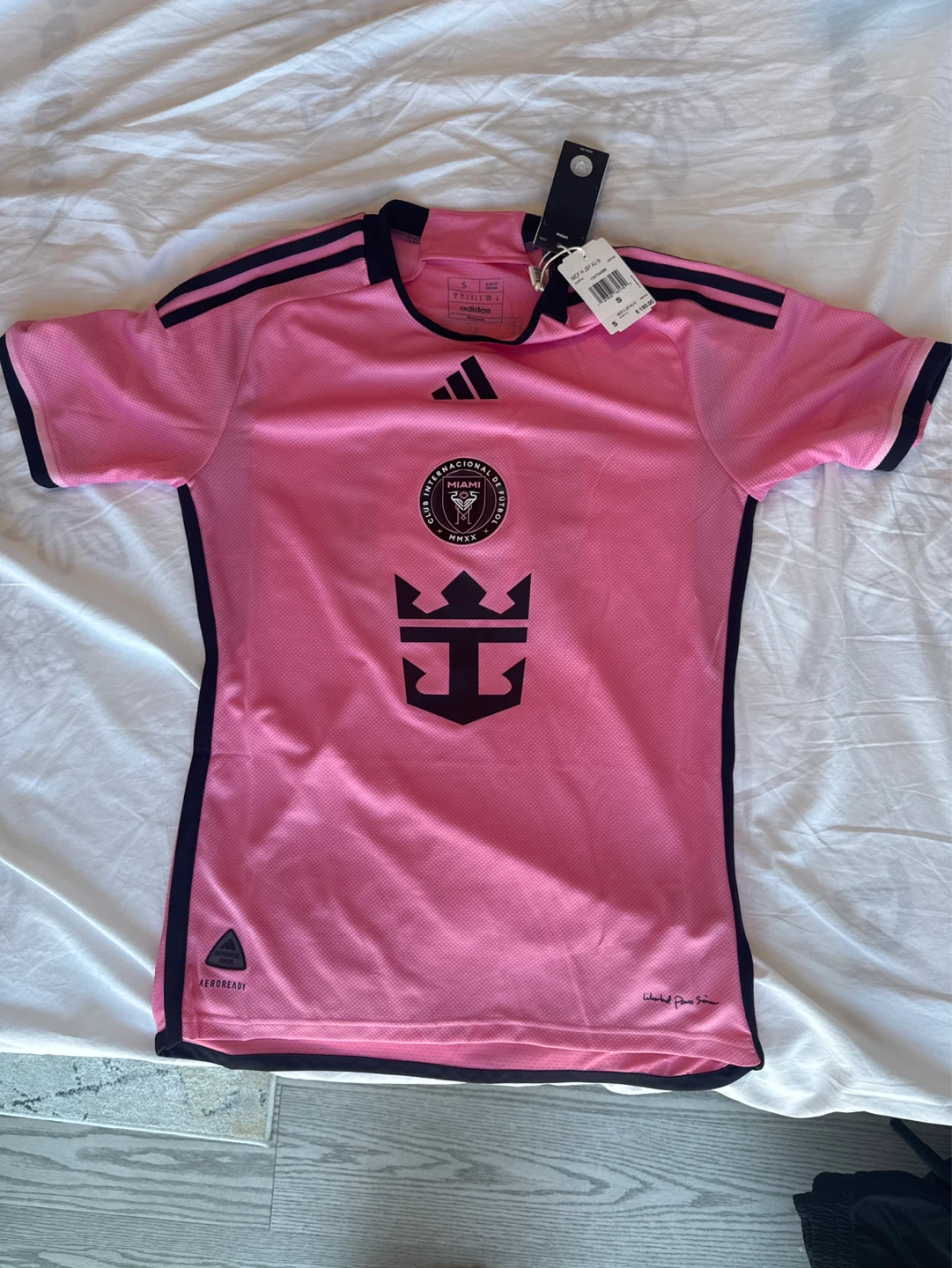Adidas Inter Miami CF Messi #10 Jersey Size S