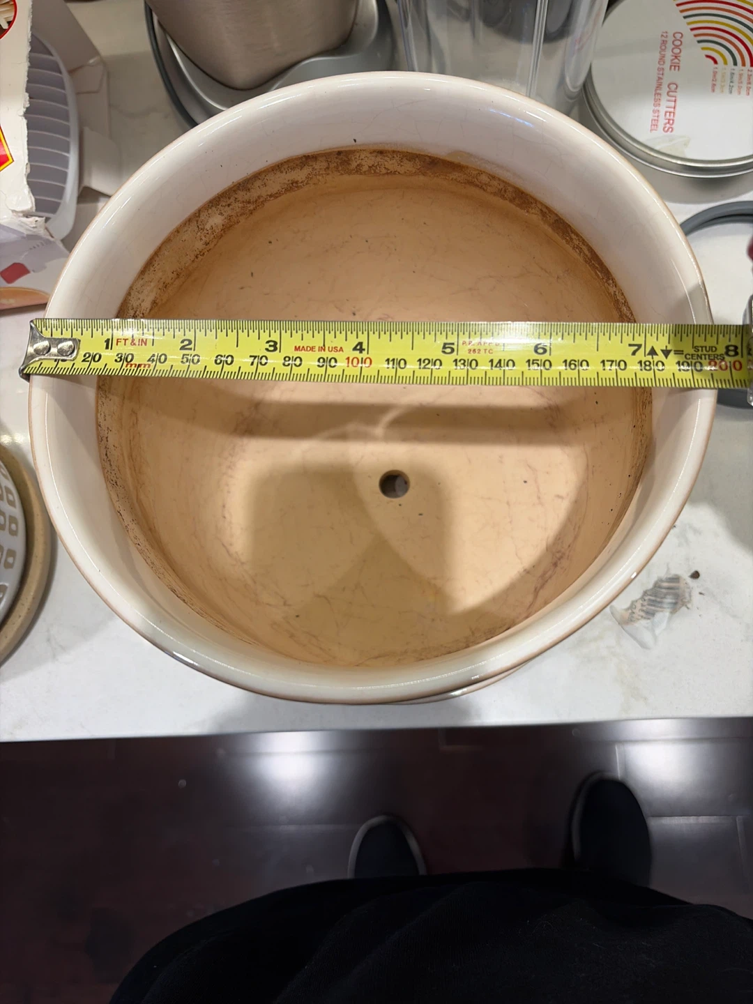 Decorative Ceramic Planter Pot with Saucer - photo 2