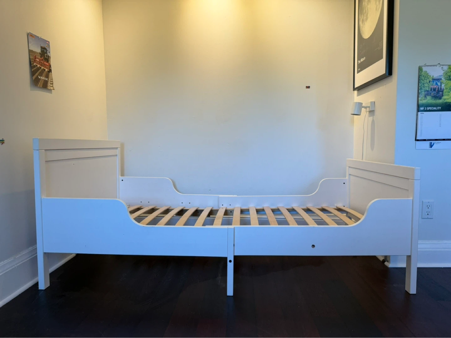 IKEA SUNDVIK Extendable Bed Frame - White - photo 2