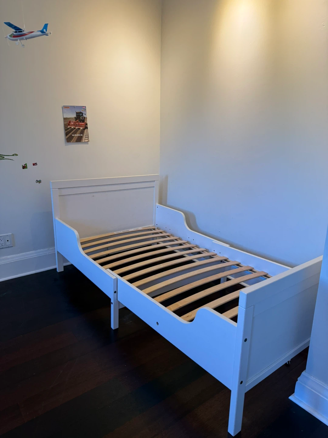 IKEA SUNDVIK Extendable Bed Frame - White - photo 3