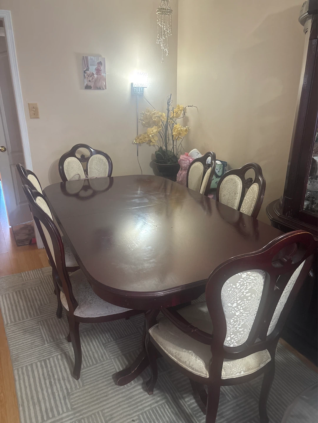Dining Table and Chairs Set