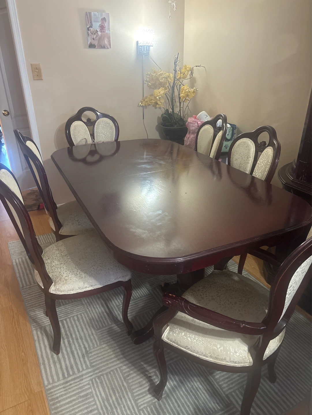 Dining Table and Chairs Set - photo 2