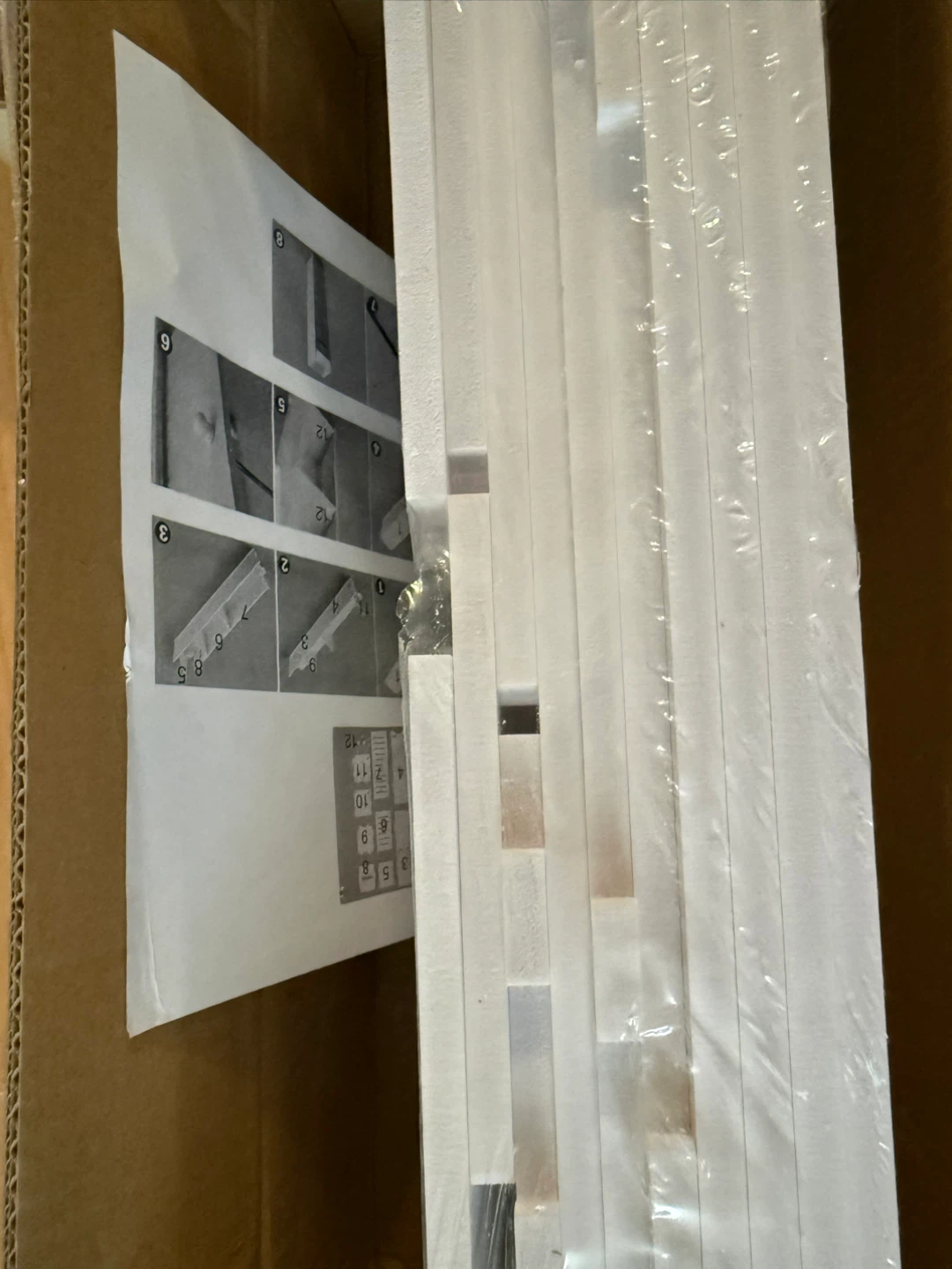 Factory Sealed White Narrow Storage Cabinet with Door - photo 4